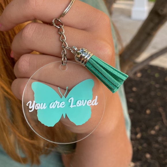 You are Loved Acrylic Keychain - Picture 11 of 16